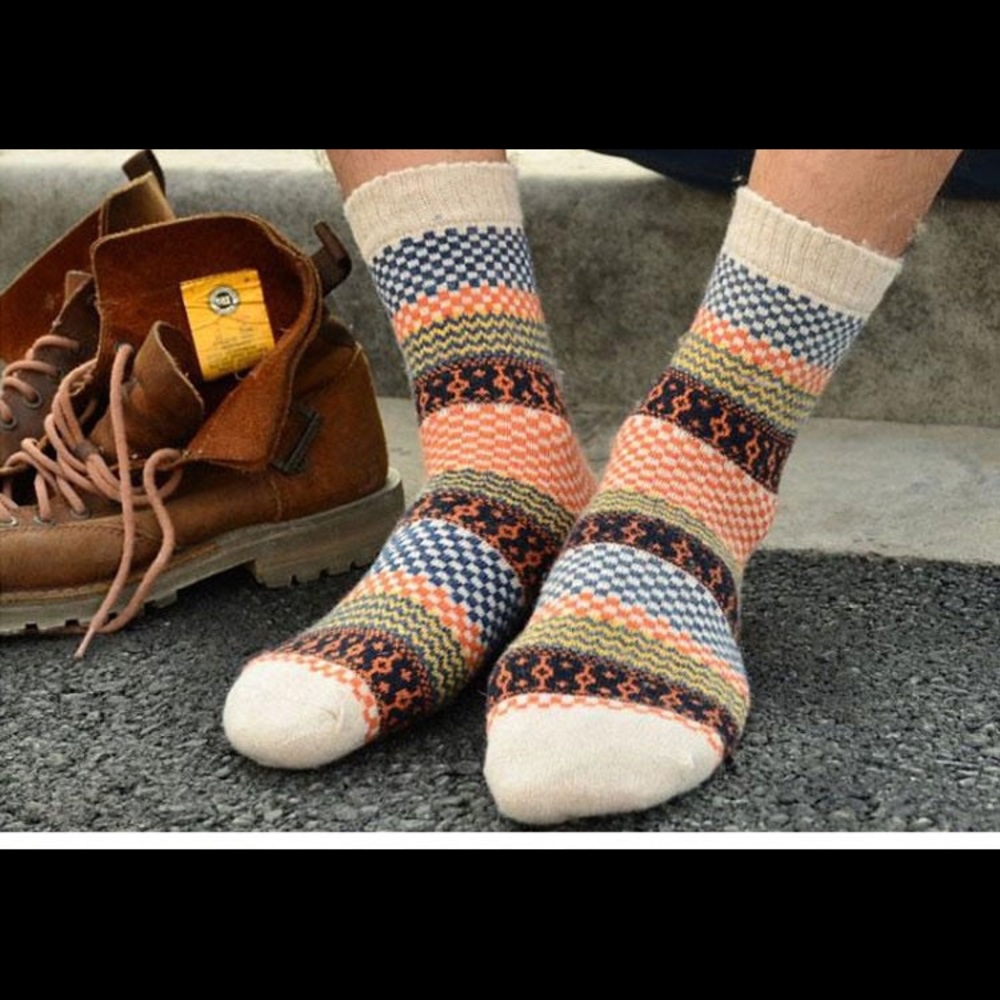 BNWT Mens Cotton Socks - 5 pairs - mixed colors